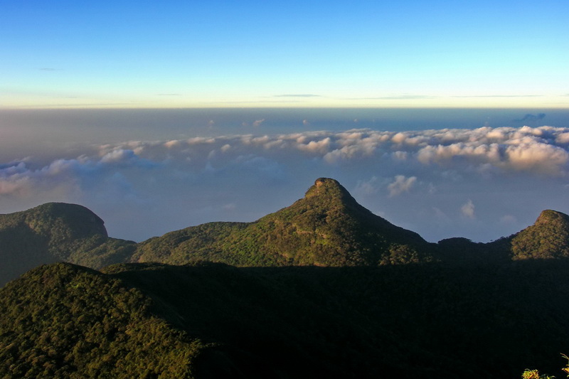 Sri Lanka, Adam’s Peak, Sri Pada